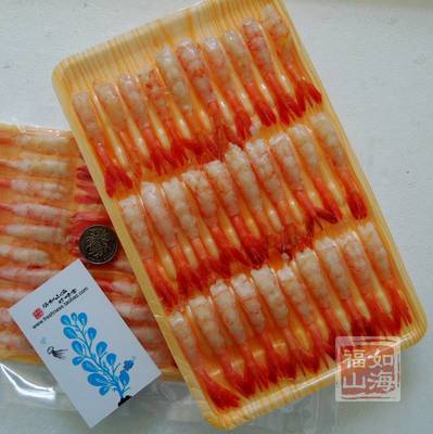 北极甜虾刺身 大连综研水产的日式料理品质之选